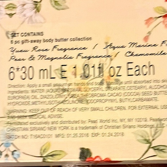 Christian Siriano New York Six Piece Body Butter Collection - Picture 8 of 10